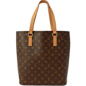 Louis Vuitton Monogram Leather Brown Vavant Tote Bag